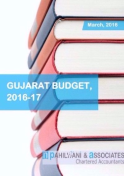 Gujarat Budget Highlights 2016-17