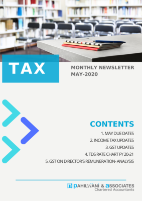 Monthly Tax Newsletter- May