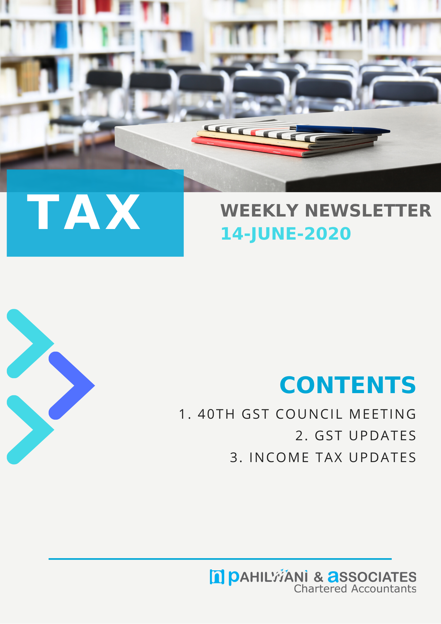 Tax Weekly- 14-June
