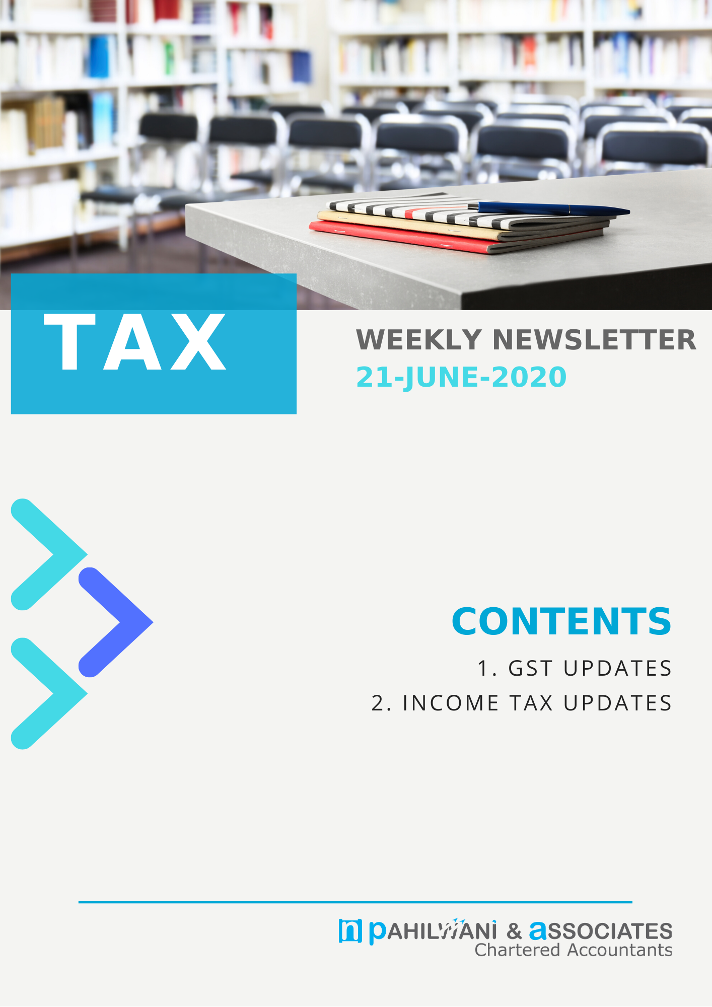 Tax Weekly- 21 June