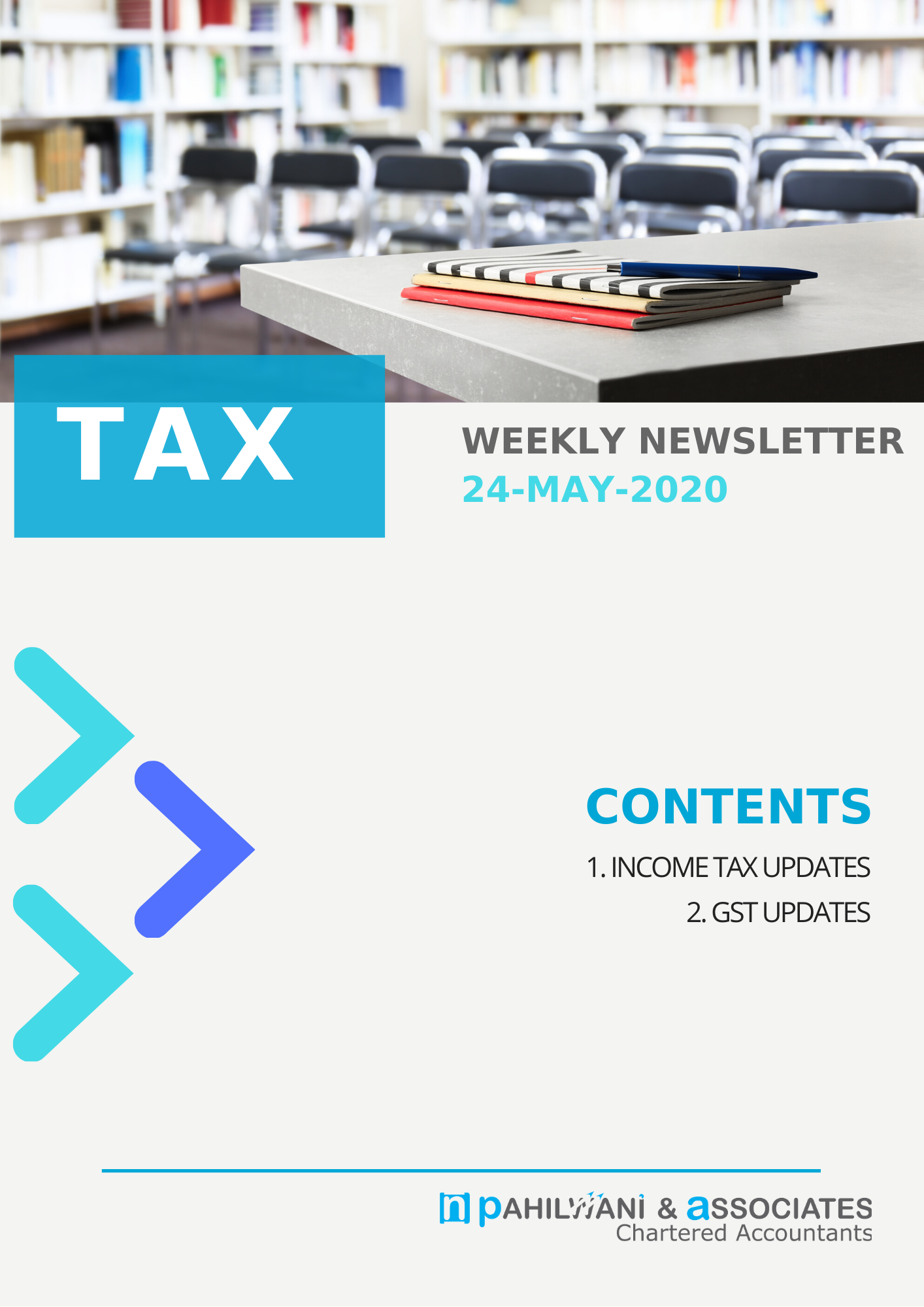 Tax Weekly- 24-May