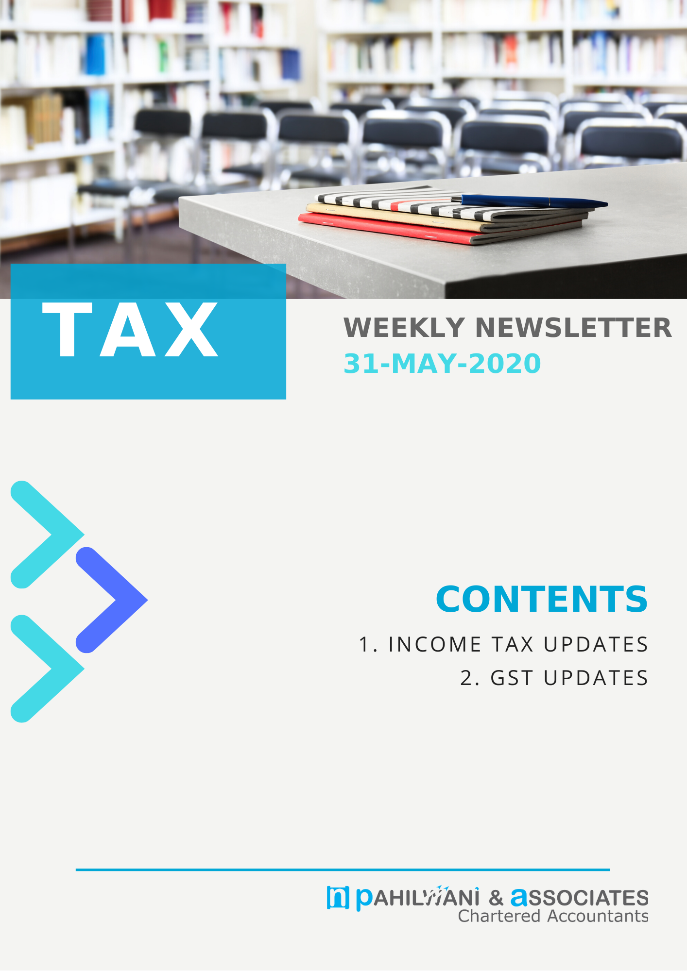 Tax Weekly- 31-May