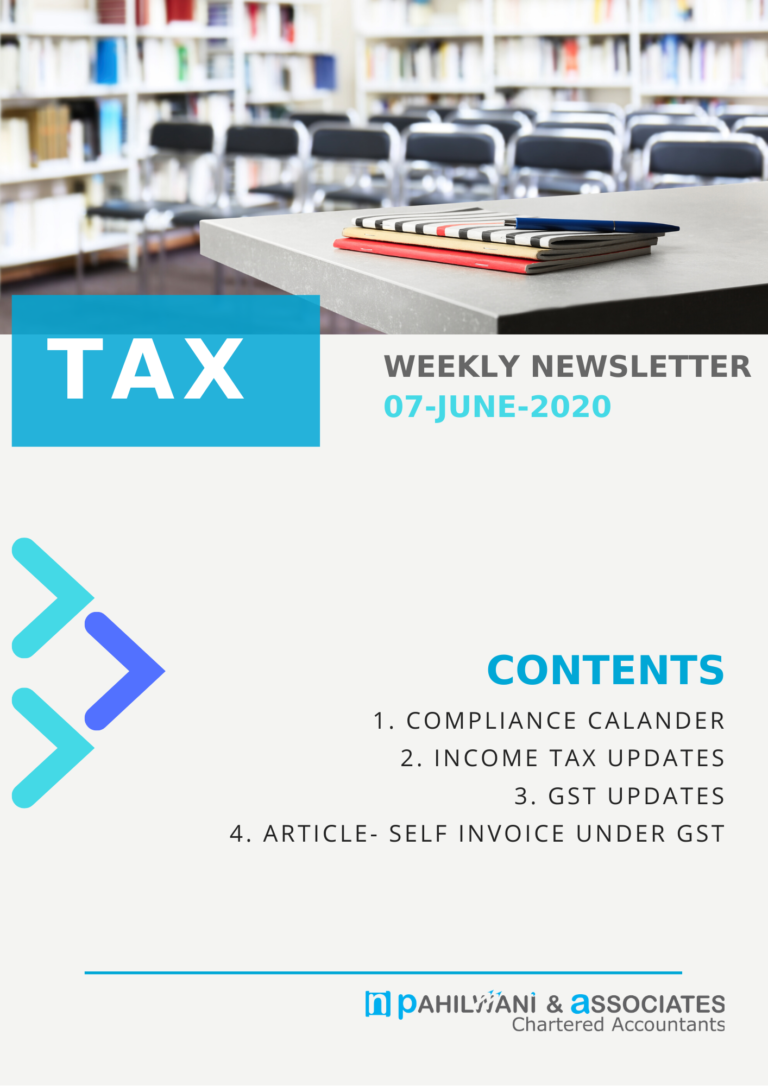 Tax Weekly- 7-June