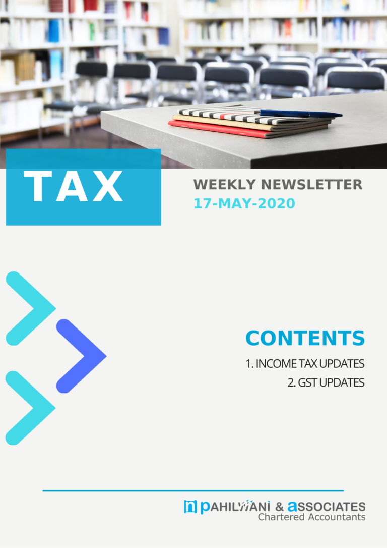 Tax Weekly- 17-May