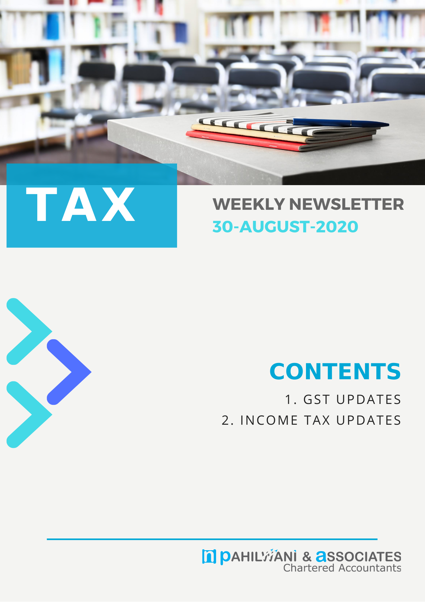 Tax Weekly – 30 August, 2020
