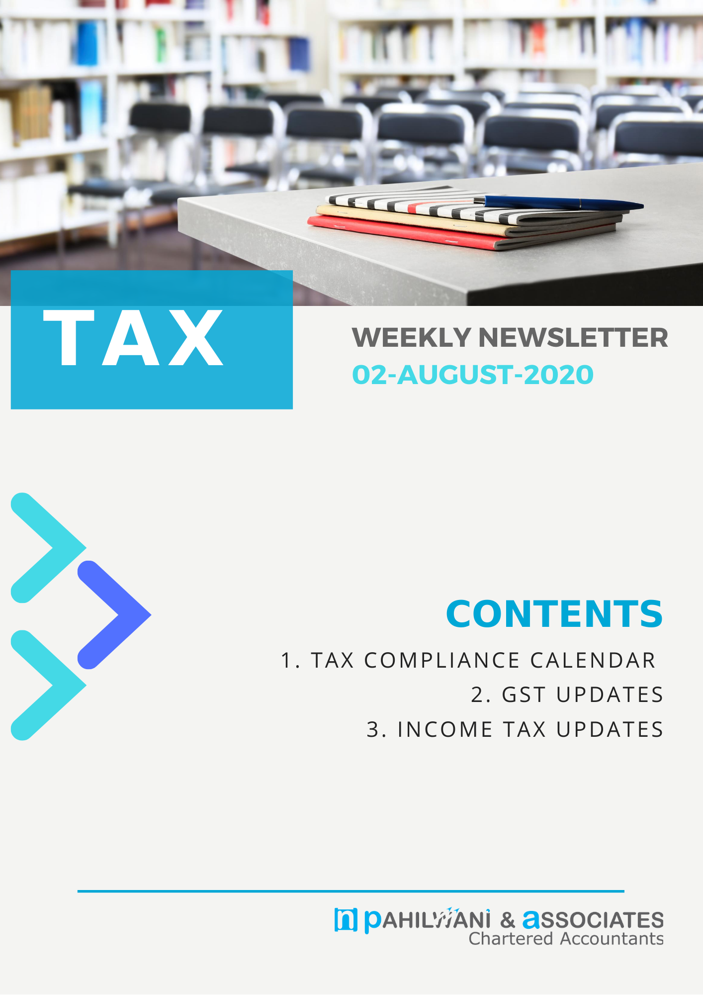 Tax Weekly – 02 August