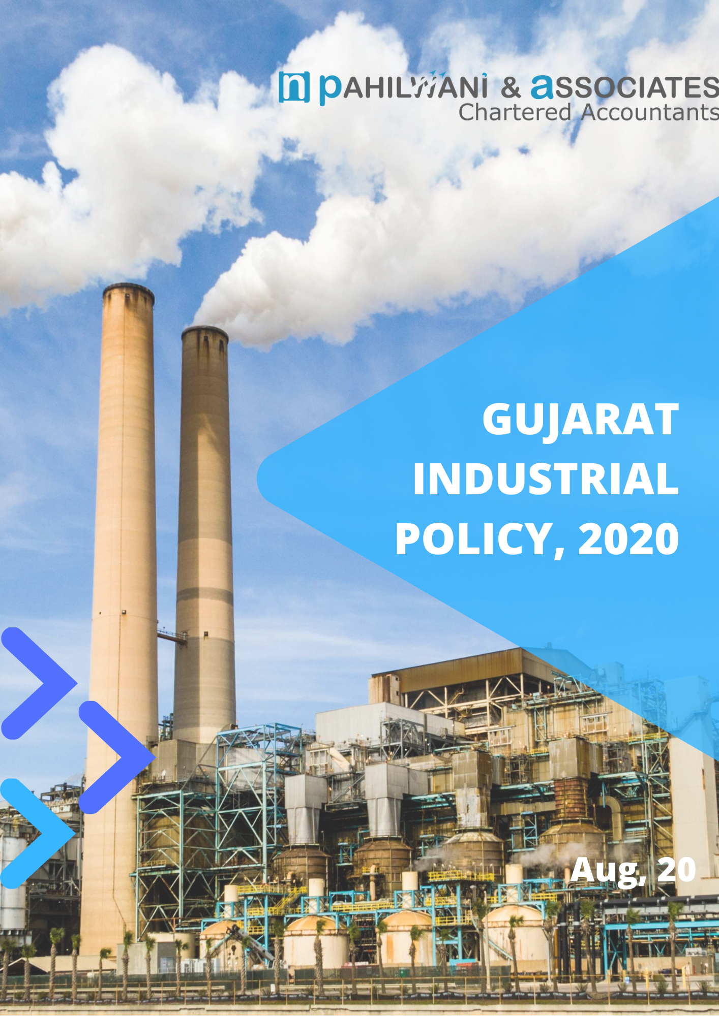 Gujarat Industrial Policy, 2020