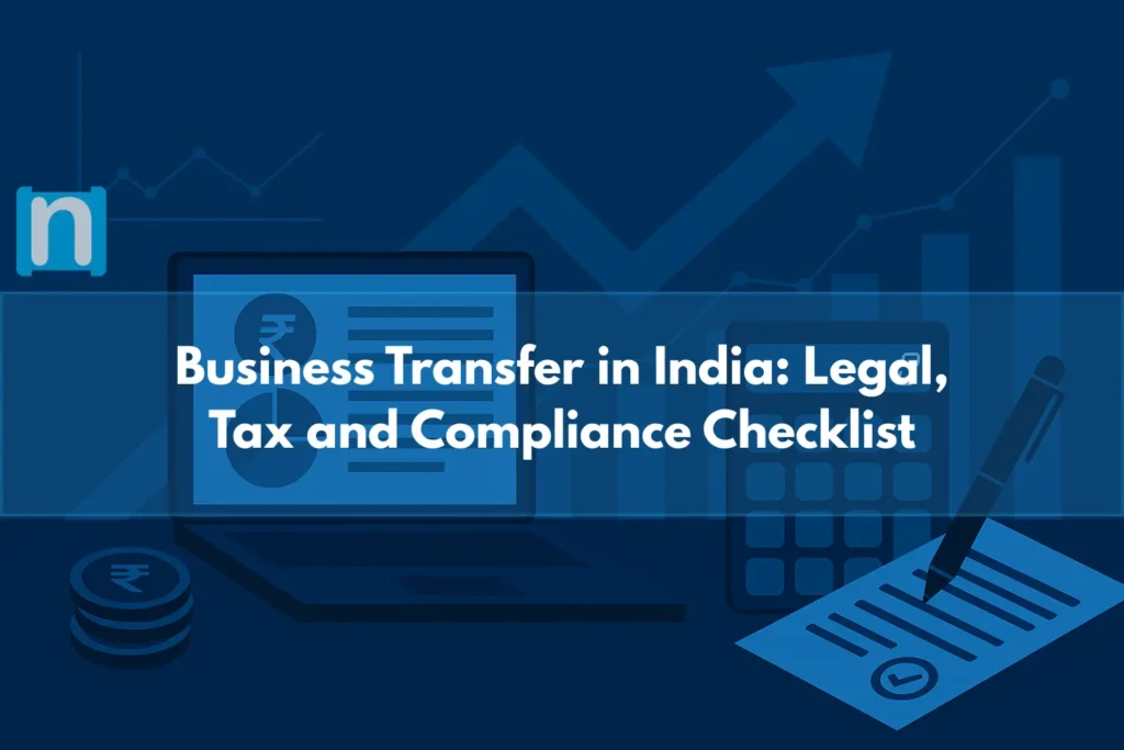 Business Transfer in India Legal, Tax and Compliance Checklist