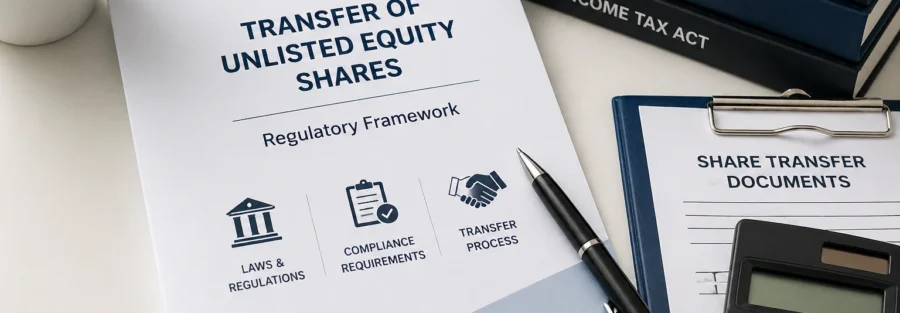 Regulatory Framework -Transfer of Unlisted Equity Shares