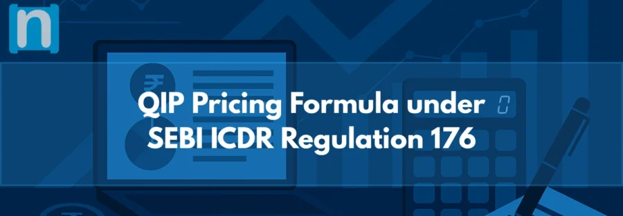 QIP Pricing Formula under SEBI ICDR Regulation 176