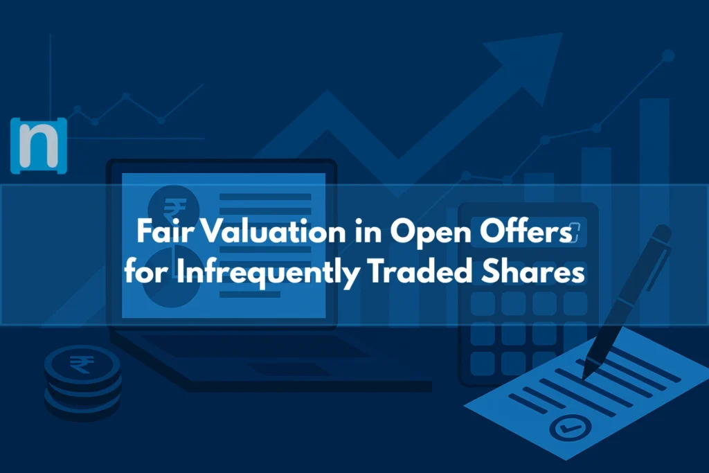 Fair Valuation in Open Offers for Infrequently Traded Shares