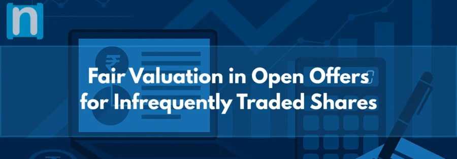 Fair Valuation in Open Offers for Infrequently Traded Shares