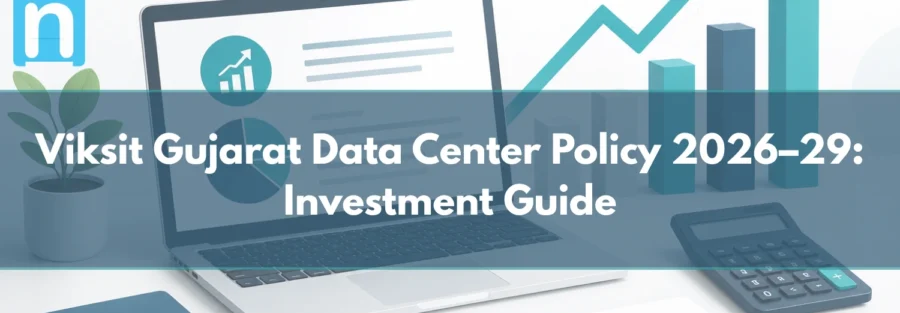 Viksit Gujarat Data Center Policy 2026–29 Investment Guide